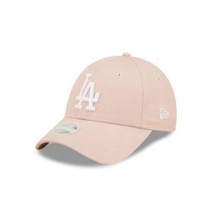 9forty New Era La Dodgers League Essentials Adjustable Gorras Rosas | EQ5913642