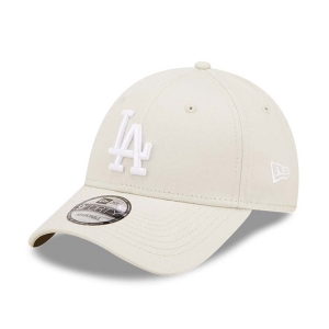 9forty New Era La Dodgers League Essential Adjustable Gorras Creme | GH5940726