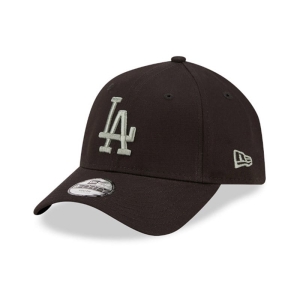 9forty New Era La Dodgers League Essential Kids Adjustable Gorras Negros | LF2938617