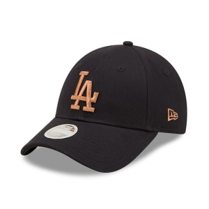 9forty New Era La Dodgers Logo Womens Adjustable Gorras Azules | MG9637025