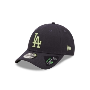 9forty New Era La Dodgers Repreve Adjustable Gorras Azules | FO1270349