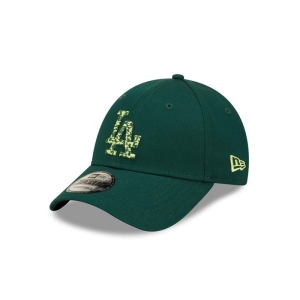 9forty New Era La Dodgers Seasonal Infill 9fofty Adjustable Gorras Verdes | BE5268094