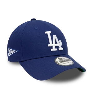 9forty New Era La Dodgers Womens Wave Logo Adjustable Gorras Azules | DU9567380