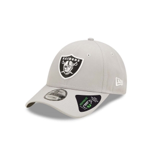 9forty New Era Las Vegas Raiders Repreve Adjustable Gorras Grises | LG3094572