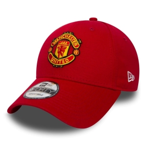 9forty New Era Manchester United Essential Gorras Rojos | VR7320658