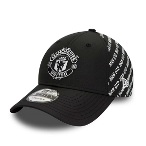 9forty New Era Manchetser United Fc Tonal Adjustable Gorras Negros | NX9067813