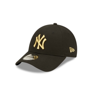 9forty New Era New York Yankees Adjustable Gorras Negros | PV8521037