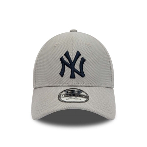 9forty New Era New York Yankees Diamond Era Essential Adjustable Gorras Grises | SE5932740