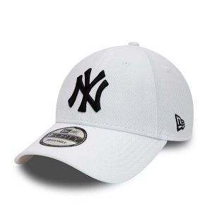 9forty New Era New York Yankees Diamond Era Essential Adjustable Gorras Blancos | SZ2096384