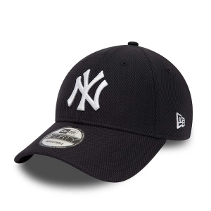 9forty New Era New York Yankees Diamond Era Essential Adjustable Gorras Blancos | TO1507326