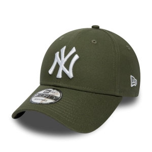 9forty New Era New York Yankees Essential Gorras Verdes | LT8926734