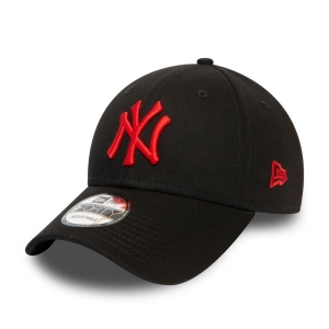 9forty New Era New York Yankees Essential Logo Gorras Negros | SJ8062345