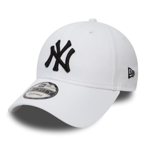 9forty New Era New York Yankees Essential Gorras Blancos | XH6417982