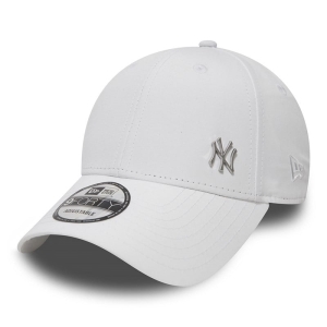 9forty New Era New York Yankees Flawless Gorras Blancos | UJ6730452