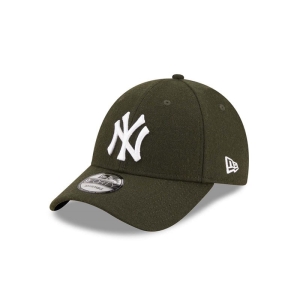 9forty New Era New York Yankees Lana Adjustable Gorras Verdes | MR7618253