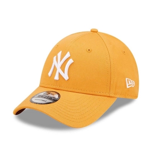 9forty New Era New York Yankees League Essential Adjustable Gorras Naranjas | EB7913605