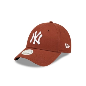 9forty New Era New York Yankees League Essentials Adjustable Gorras Marrom | ES2631954