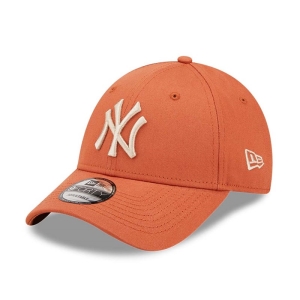 9forty New Era New York Yankees League Essential Adjustable Gorras Naranjas | SG4608172