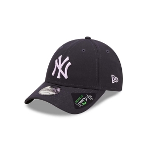 9forty New Era New York Yankees Repreve Adjustable Gorras Azules | UH5793402