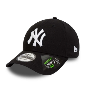 9forty New Era New York Yankees Repreve League Essential Adjustable Gorras Negros | XK1597824