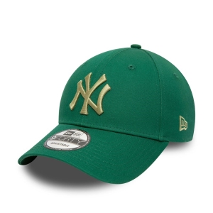 9forty New Era New York Yankees Seasonal Adjustable Gorras Verdes | BK0374985