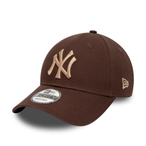 9forty New Era New York Yankees Seasonal Adjustable Gorras Marrom | XH4029587