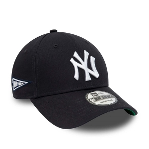 9forty New Era New York Yankees Team Side Patch Adjustable Gorras Azules | AS4602781