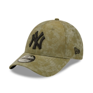 9forty New Era New York Yankees Tie Dye Adjustable Gorras Verdes | BW2763109