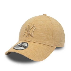 9forty New Era New York Yankees Tonal Jersey Adjustable Gorras Creme | CO1350678