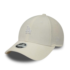 9forty New Era New York Yankees Womens Cord Mini Logo Adjustable Gorras Creme | RD1892076