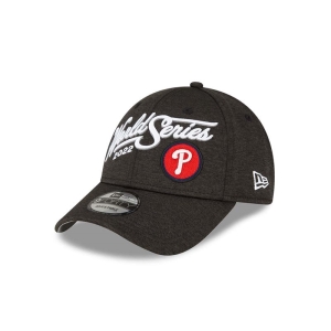 9forty New Era Philadelphia Phillies MLB League Champions Adjustable Gorras Negros | AZ8936574