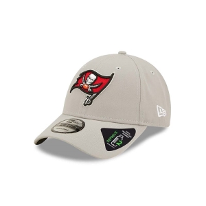 9forty New Era Tampa Bay Buccaneers Repreve Adjustable Gorras Grises | WQ5748261