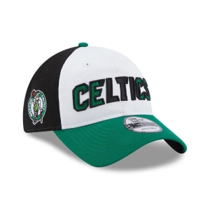 9twenty New Era Boston Celtics NBA Back Half Adjustable Gorras Verdes | VU2314905