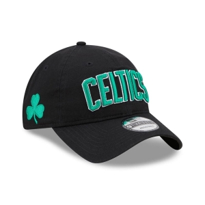 9twenty New Era Boston Celtics NBA Statement Adjustable Gorras Negros | KW8164532