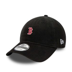 9twenty New Era Boston Sox Mini Logo Adjustable Gorras Negros | SZ6049823