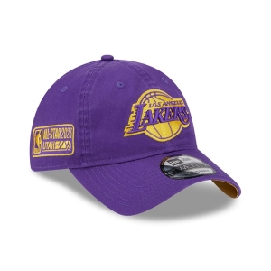 9twenty New Era La Lakers NBA All Star Game Adjustable Gorras Morados | QT5687043