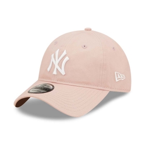 9twenty New Era New York Yankees League Essential Adjustable Gorras Rosas | YB0294386