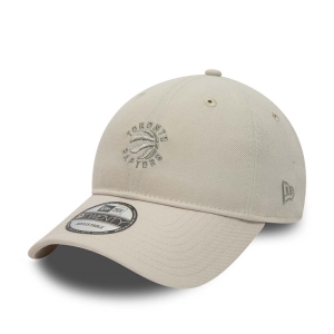 9twenty New Era Toronto Raptors Mini Logo Adjustable Adjustable Gorras Creme | JL2734186