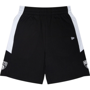 Bermudas New Era Brooklyn Nets NBA Mesh Side Panel Negros | QL5280936