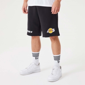 Bermudas New Era La Lakers NBA Wordmark Oversized Negros | RG3965471