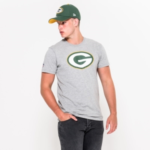 Camiseta New Era Bay Packers Team Logo Grises | SC5349062