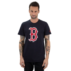 Camiseta New Era Boston Sox Logo Infill Negros | HK7619038