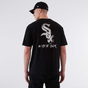 Camiseta New Era Chicago Sox MLB Negros | TQ9756830