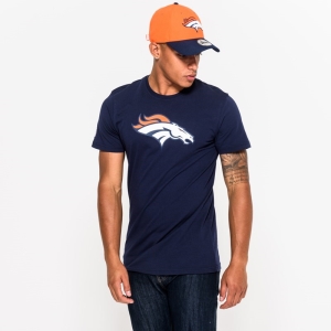 Camiseta New Era Denver Broncos Team Logo Azules | QW6725193