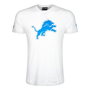 Camiseta New Era Detroit Lions NFL Team Logo Blancos | GY6734809