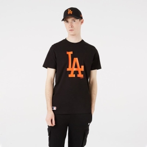 Camiseta New Era La Dodgers Colour Essential Negros | RG9561024