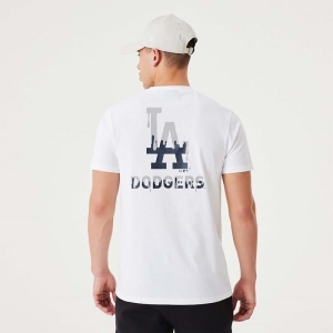 Camiseta New Era La Dodgers MLB Drip Logo Blancos | BJ5931462