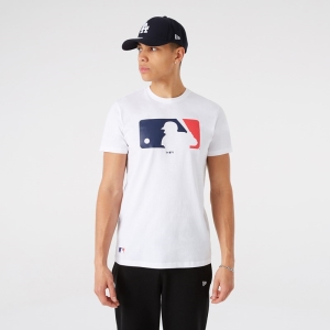 Camiseta New Era MLB Logo Blancos | CE9014268