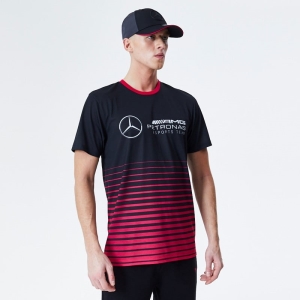 Camiseta New Era Mercedes-amg Petronas Esports Team Negros | SP7638240