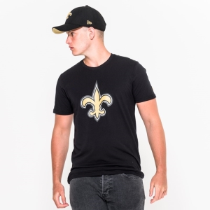 Camiseta New Era New Orleans Saints Team Logo Negros | LH4538027